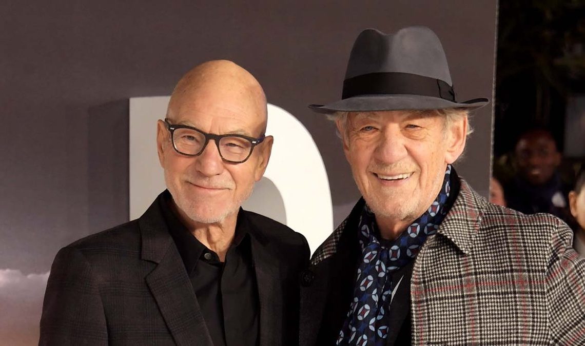 Ian McKellen a presque convaincu Patrick Stewart de refuser le rôle de sa vie