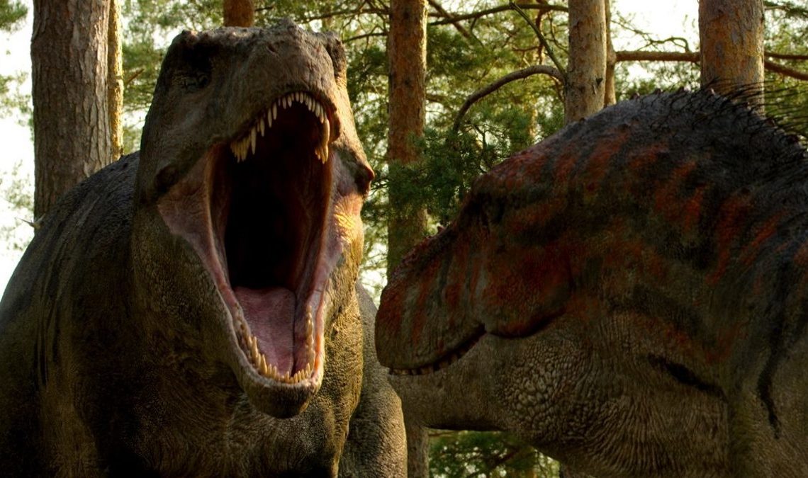 Il vient d'arriver sur Netflix et présente des dinosaures signés Steven Spielberg.  Non, ce n'est pas Jurassic Park