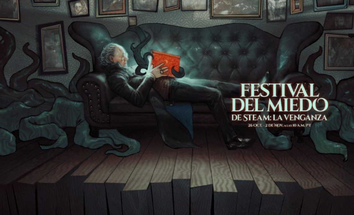 Le Festival of Fear démarre sur Steam avec des réductions allant jusqu'à 90 %