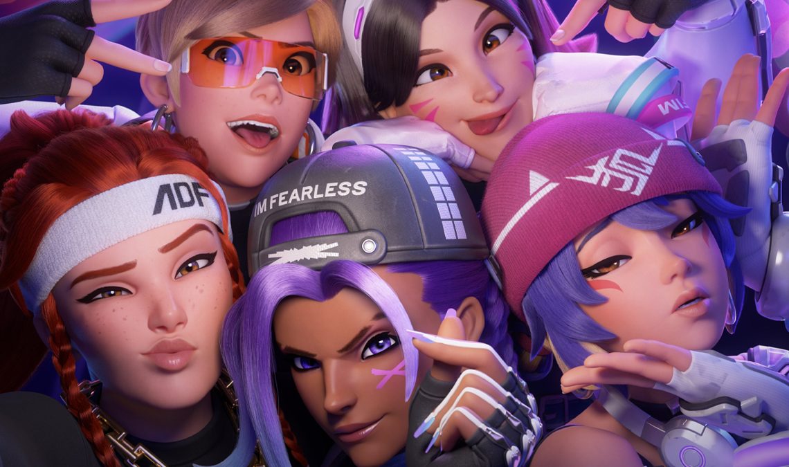 Le clip vidéo de Le Sserafim pour Overwatch 2 est maintenant disponible, montrant les nouveaux et étonnants skins légendaires