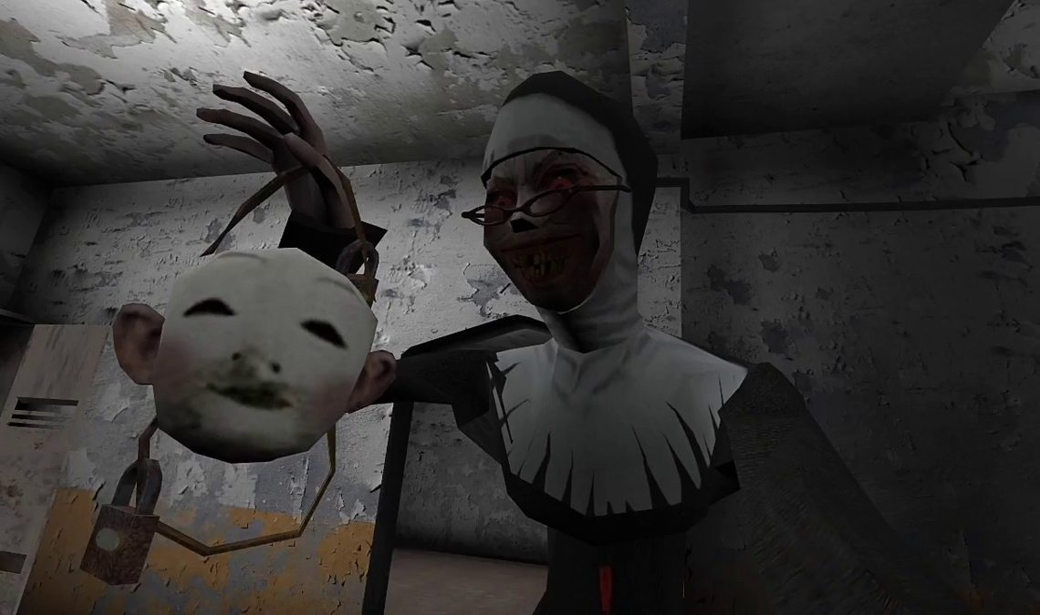 Le jeu d'horreur inspiré de The Nun a déjà une date de sortie sur console