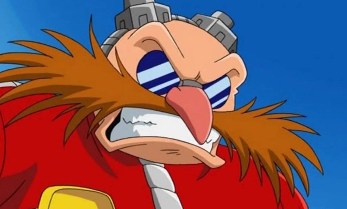Le méchant emblématique de Sonic, le Dr Robotnik, se rase la moustache pour la première fois en 30 ans