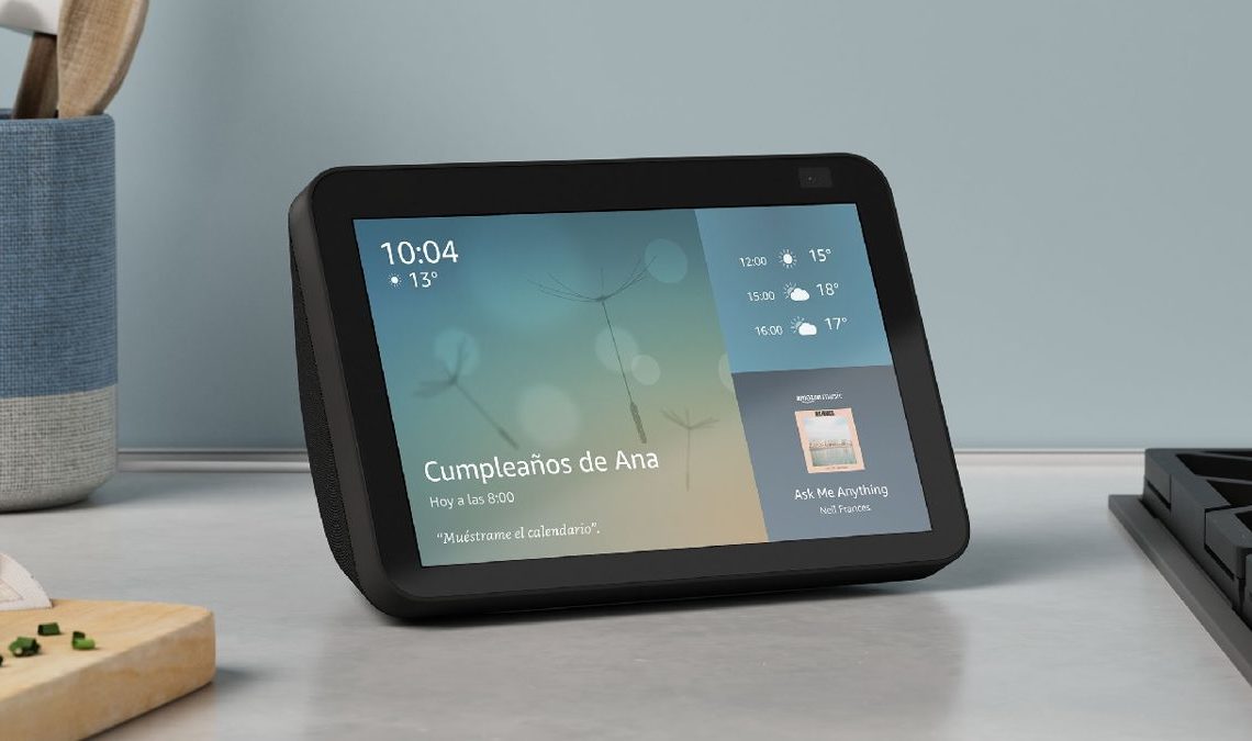 Le meilleur Echo Show inclut un support réglable et vous économisez quand même 45 euros