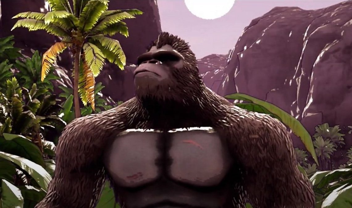 Le nouveau jeu King Kong est sorti aujourd'hui, et si vous n'en avez pas entendu parler, c'est pour une bonne raison