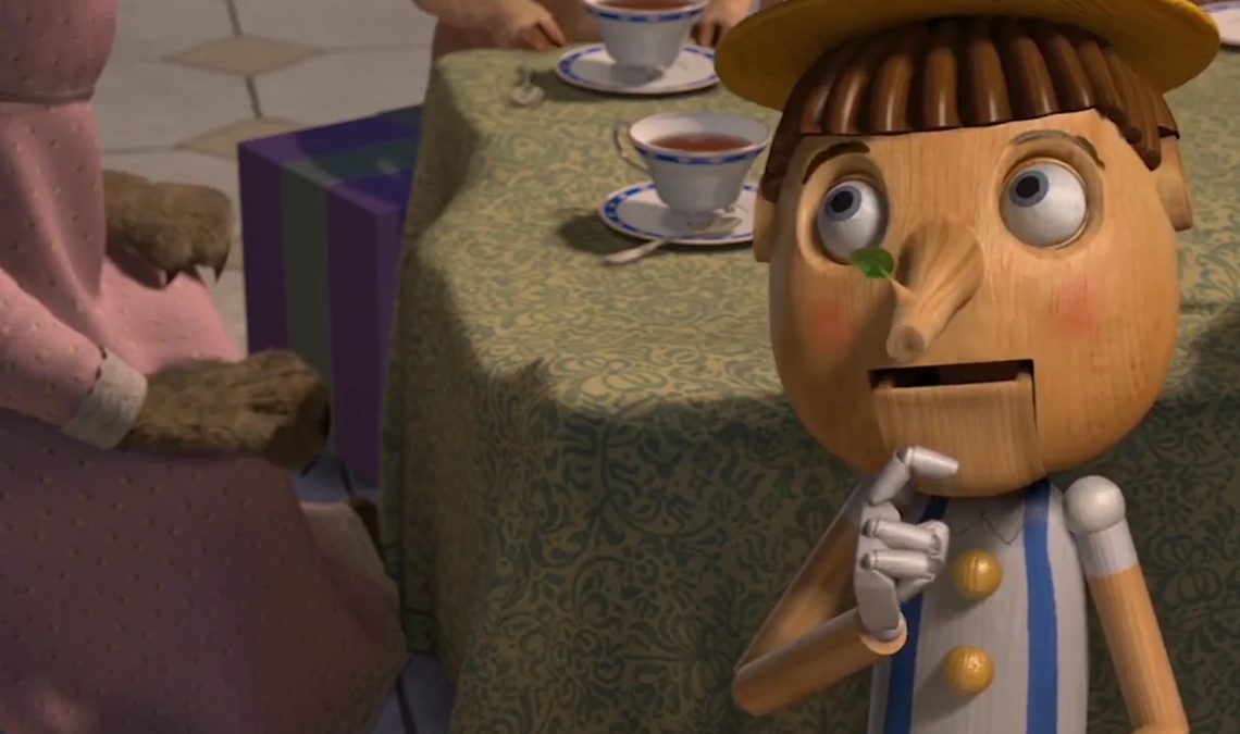 Le protagoniste de Lies of P est désormais le Pinocchio de Shrek grâce à ce curieux mod