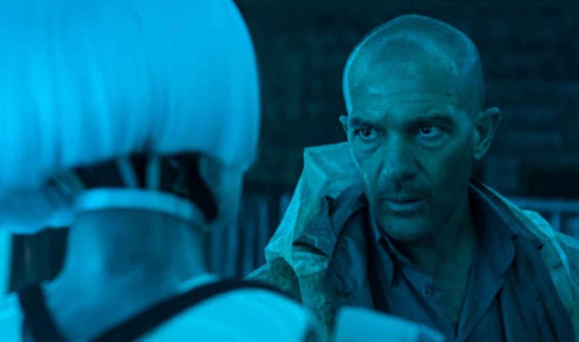 Les robots de ce film d'Antonio Banderas sont si bien réalisés que les artistes FX les confondent avec CGI