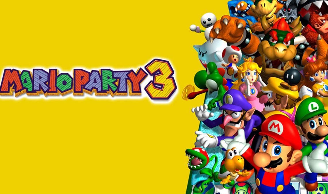 Mario Party 3 obtient la date de sortie du pack d'extension en ligne Nintendo Switch