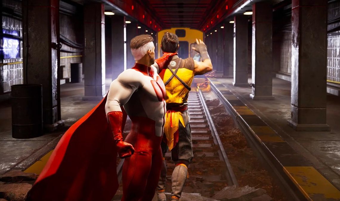 Mortal Kombat 1 - Bande-annonce officielle d'Omni-Man |  NYCC 2023