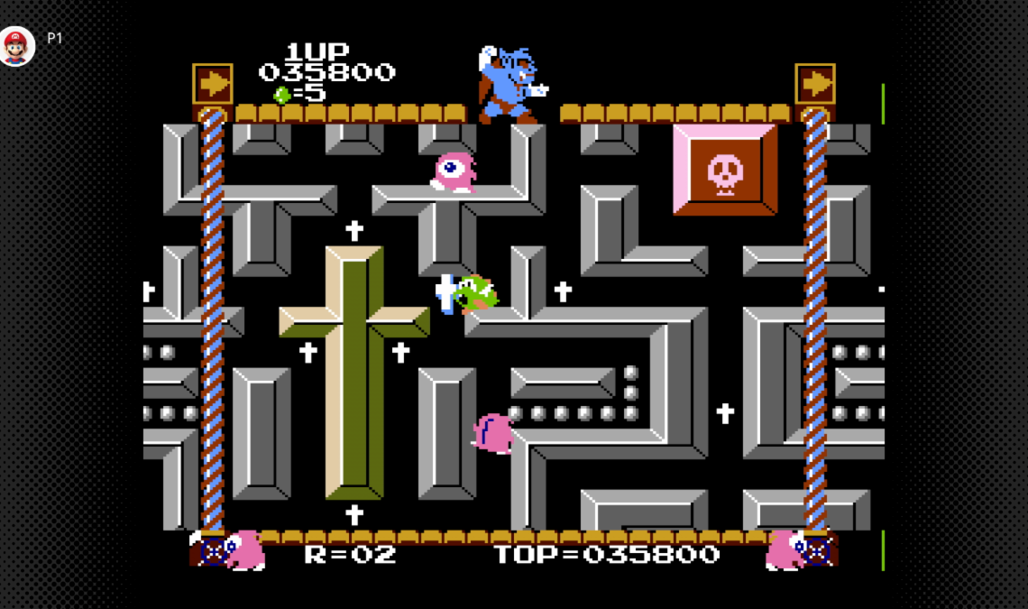 Nintendo célèbre Halloween en ajoutant trois classiques effrayants au Nintendo Switch Online