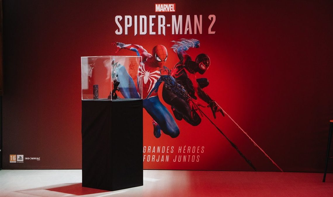 PlayStation Espagne célèbre le lancement de Marvel's Spider-Man 2 avec style