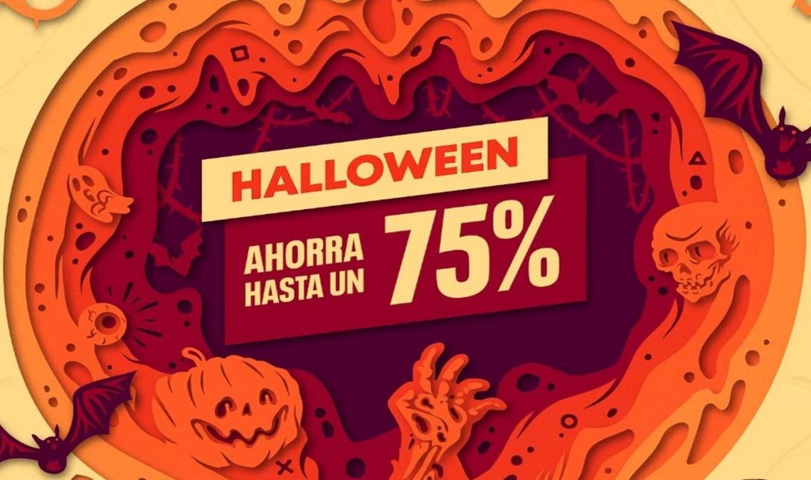 PlayStation commence avec des offres Halloween avec des réductions allant jusqu'à 75 % sur le PS Store