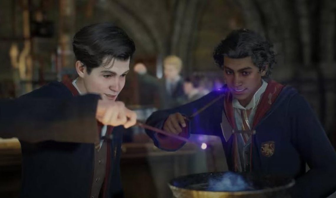 Poudlard Legacy arrive sur Switch avec un patch plus gros que le jeu lui-même