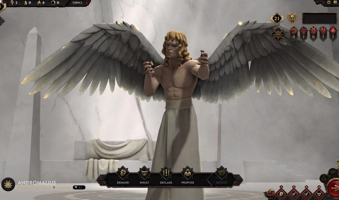 Solium Infernum sort un nouveau trailer et annonce une démo pour le Steam Next Fest