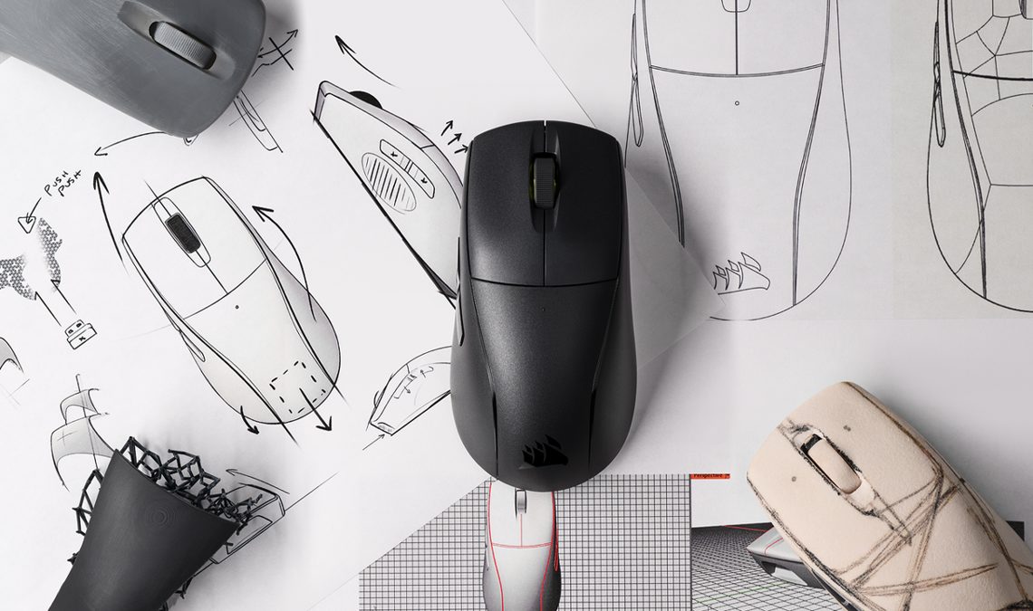 Analyse de Corsair M75 Air Wireless, la souris qui vous emmènera vers l'infini et au-delà