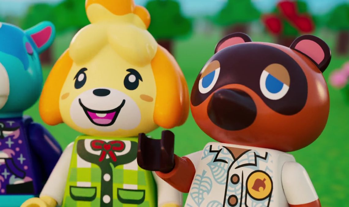 Une nouvelle collaboration LEGO avec Animal Crossing confirmée