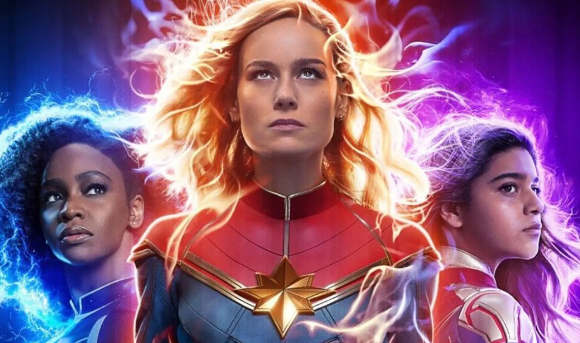 Voici ce qui se cache dans les coulisses de The Marvels, le film avec Brie Larson