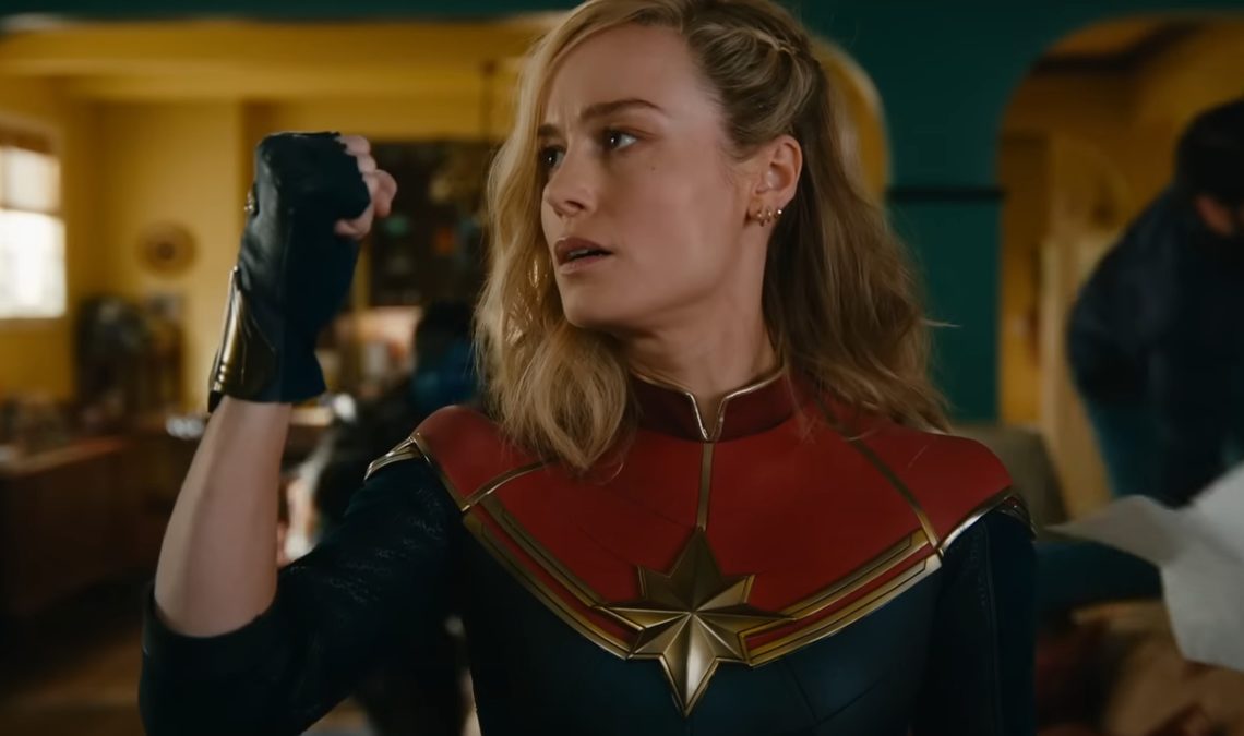 Voulez-vous voir Les Merveilles ?  Jetez un œil au clip du film partagé par Marvel Studios