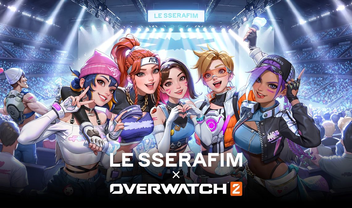 Vous pouvez obtenir un skin K-pop gratuit dans Overwatch 2, mais ce n'est pas celui que vous pensez
