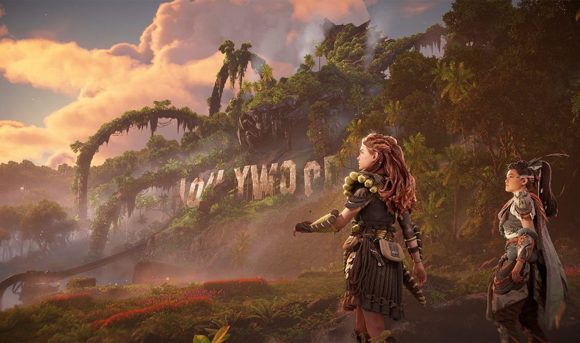 Aloy ne sauve pas seulement le monde dans son jeu vidéo, elle le fait aussi dans la vraie vie à travers ce projet