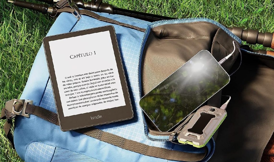 Amazon baisse le prix de son e-book : le Kindle 16 Go à lumière chaude réglable