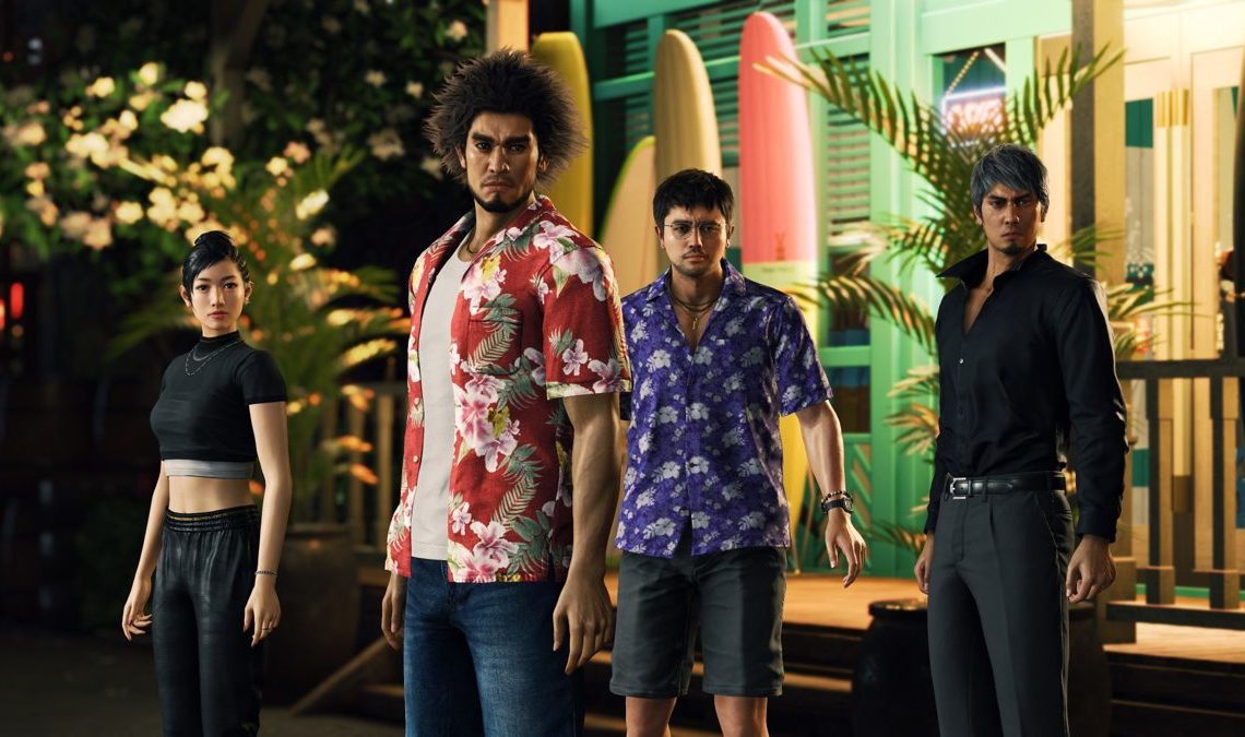 Aperçu de Like a Dragon : Vacances de richesse infinie à Hawaï !