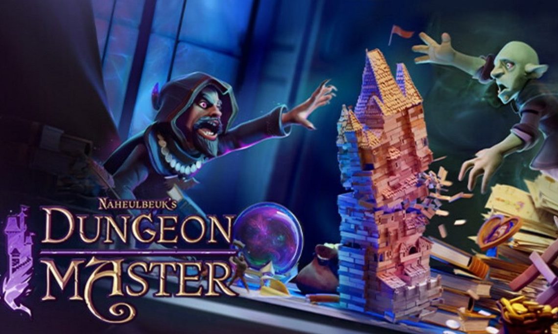 Aujourd'hui le Dungeon Master de Naheulbeuk est lancé, oups le donjon définitif ne va pas se construire tout seul