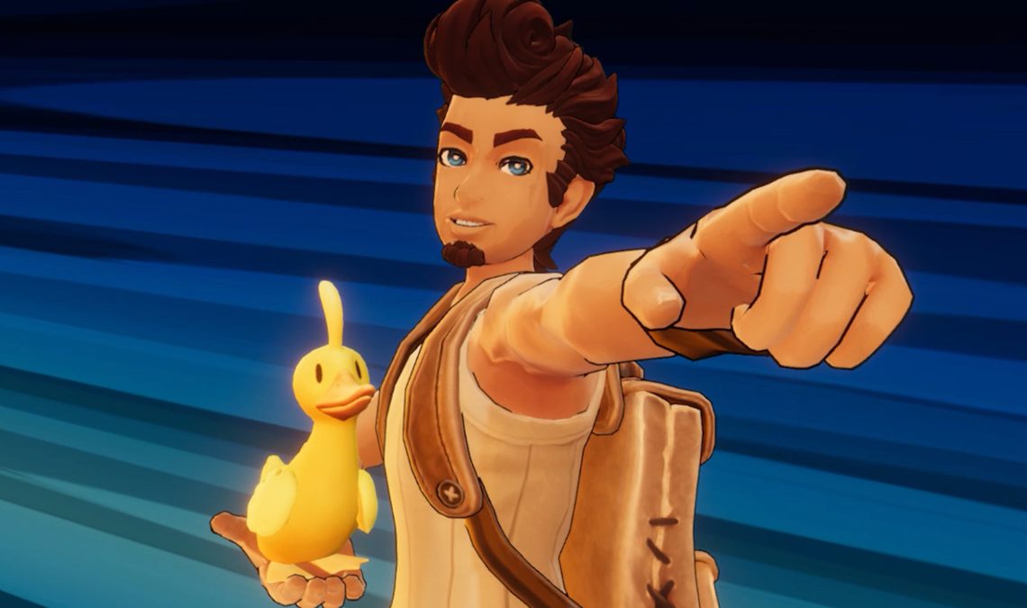 Ce RPG qui vient d'être lancé sur Nintendo Switch propose de l'exploration, de l'artisanat, du combat et... des canards