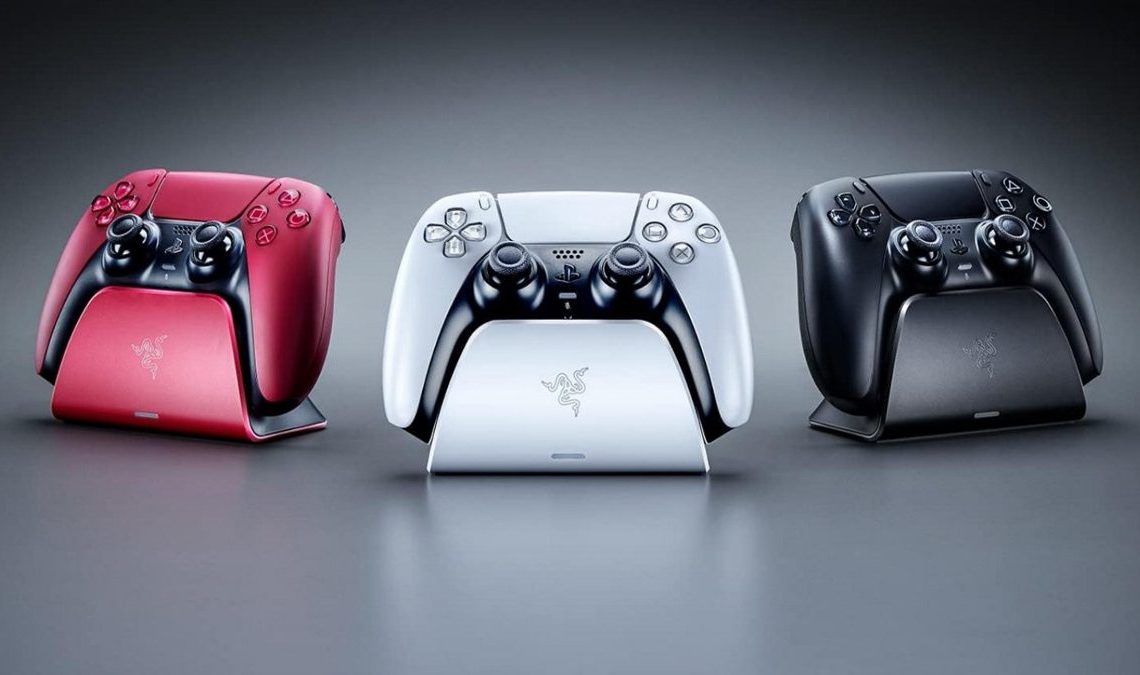 Ce chargeur Razer pour manettes PS5 s'effondre sur Amazon : une recharge rapide pour seulement 33 euros
