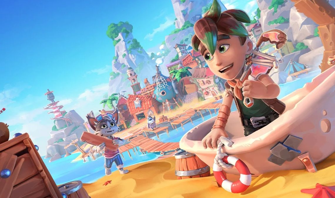 Ce jeu est le résultat d'un mélange entre Stardew Valley et Animal Crossing, avec une touche Disney