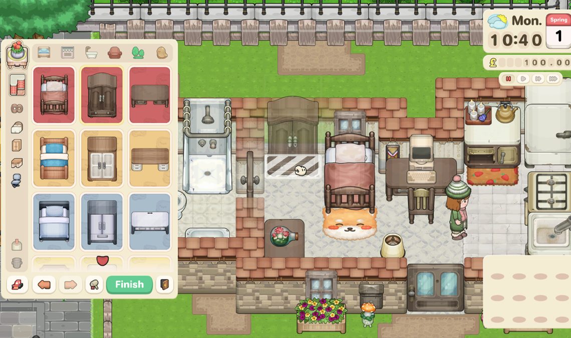 Ce jeu qui arrive sur Steam l'année prochaine est comme Les Sims mais dans une version adorable