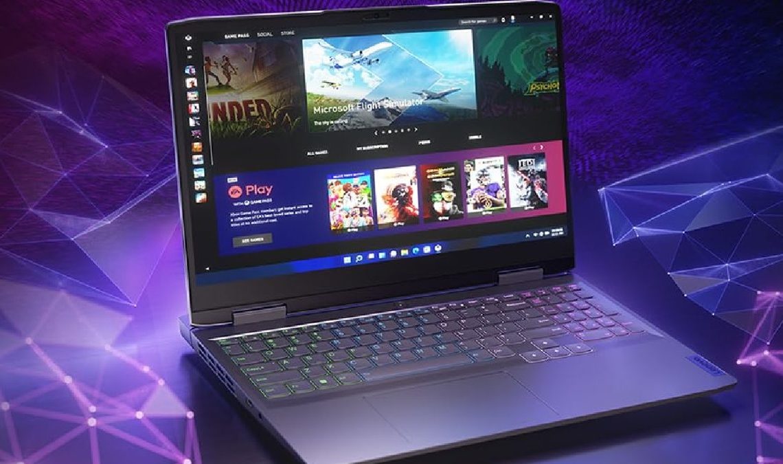 Ce puissant ordinateur Lenovo doté d'une carte graphique RTX 4050 bénéficie d'une remise de 250 euros