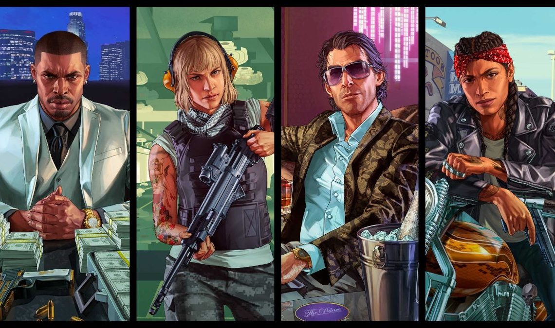 C'est ainsi que Rockstar se prépare à l'annonce imminente de Grand Theft Auto VI