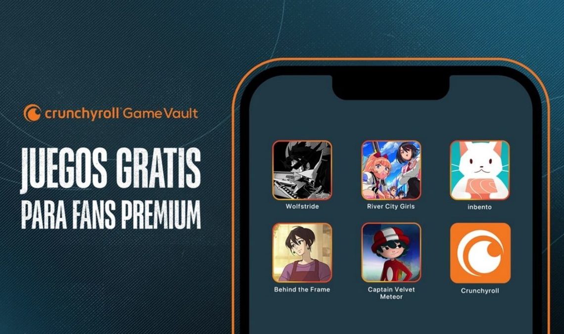 Crunchyroll surprend ses abonnés en proposant une sélection de jeux entièrement gratuits