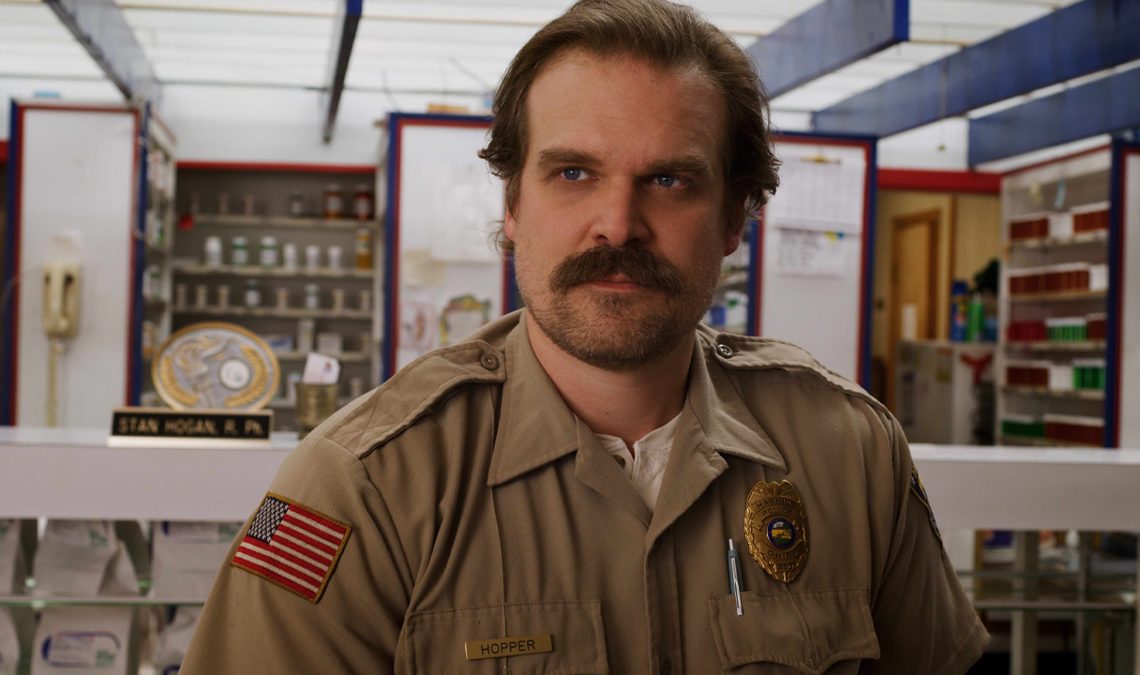David Harbour de Stranger Things exprime sa passion pour les jeux vidéo Bethesda