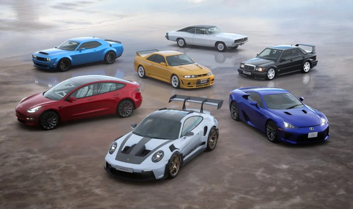 Gran Turismo 7 reçoit la mise à jour 1.40, la plus importante depuis son lancement