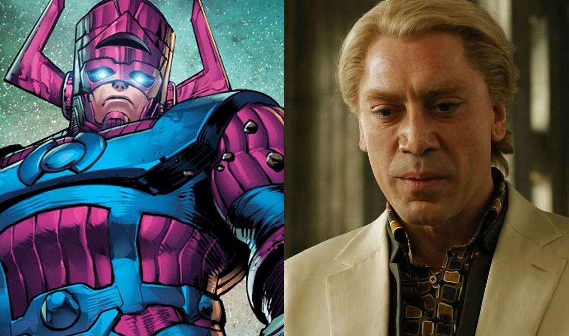 Javier Bardem est le favori pour incarner Galactus dans Les Quatre Fantastiques