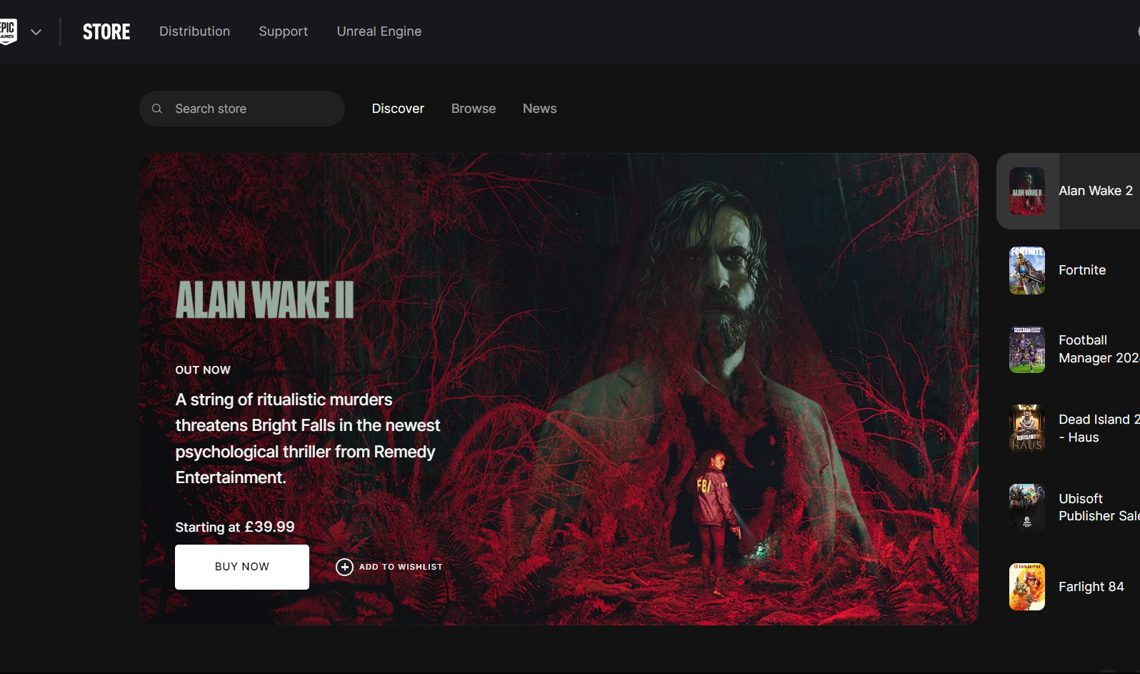 L'Epic Games Store reste déficitaire près de cinq ans après son lancement