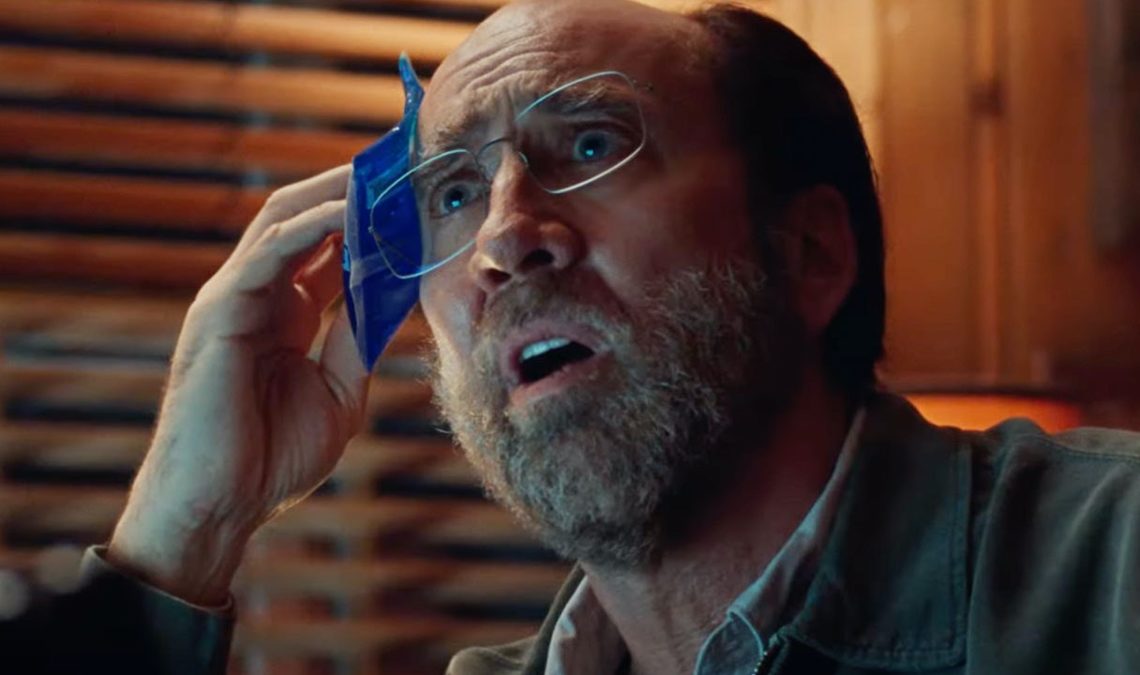 La nouvelle affiche officielle de Dream Scenario met en scène Nicolas Cage dans plusieurs situations choquantes