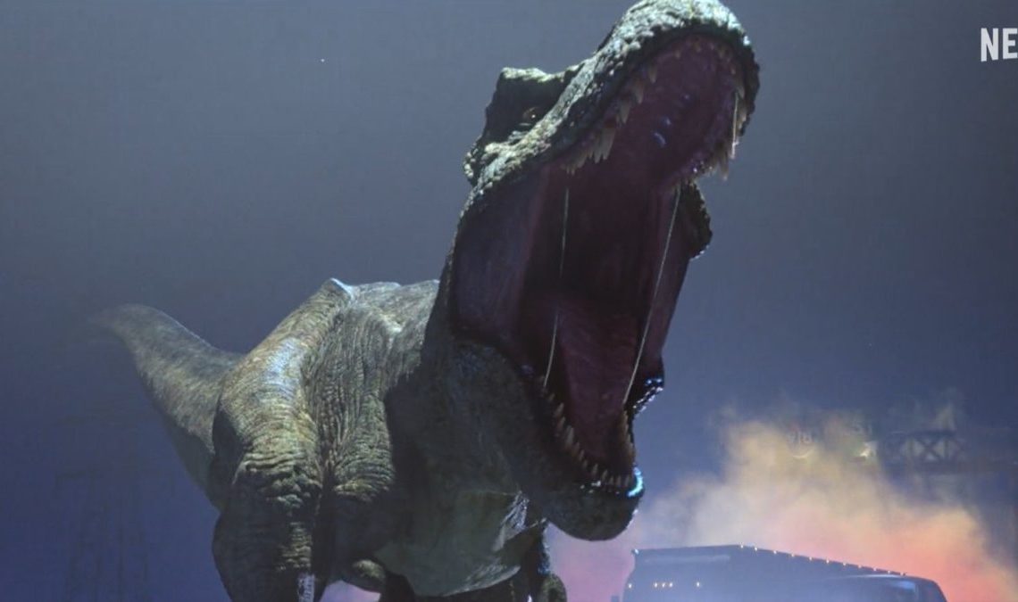 La nouvelle série animée Jurassic World Chaos Theory obtient une première bande-annonce féroce