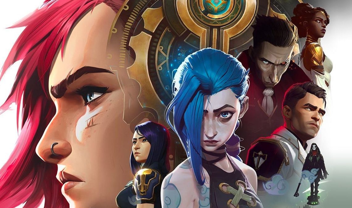 La saison 2 d'Arcane : League of Legends confirme sa première pour 2024