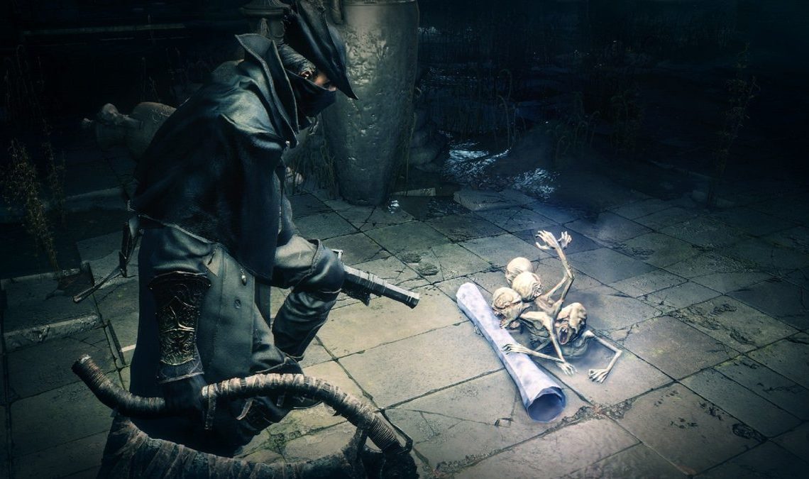 Le jeu de course Bloodborne obtient une date de sortie : 12 coureurs, combats de boss et plus encore
