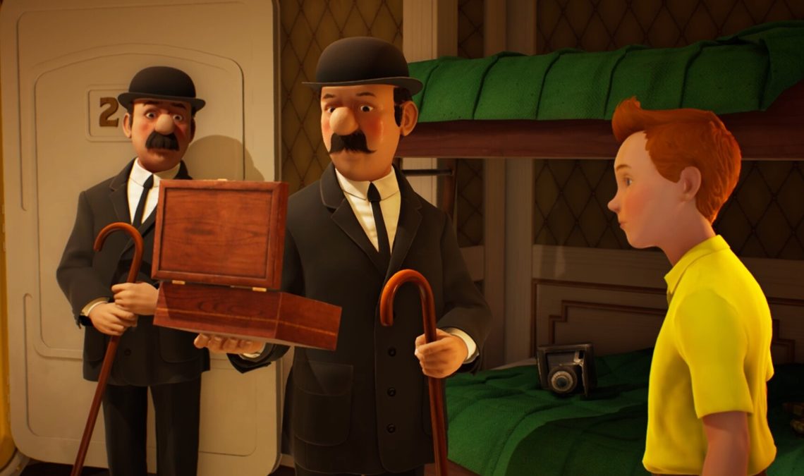 Le nouveau jeu Tintin est lancé dans un piteux état : le studio s'est déjà excusé