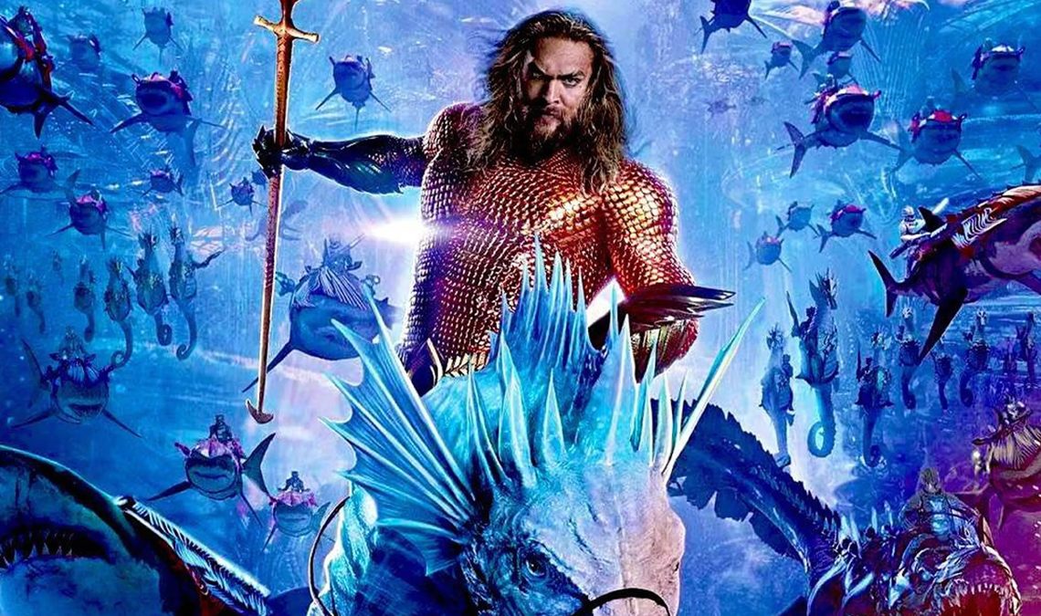 Le réalisateur d'Aquaman and the Lost Kingdom répond aux vives critiques que la suite a reçues