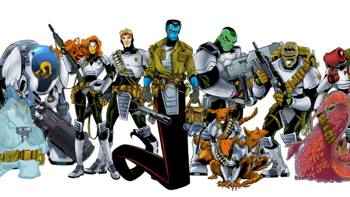 Le réalisateur de Deadpool adapte Alien Legion