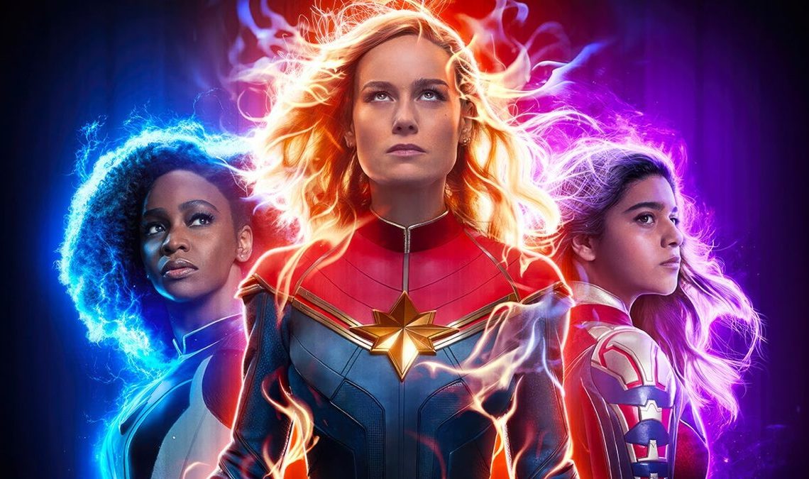 Les Marvels enregistrent le pire week-end de l'histoire de l'UCM