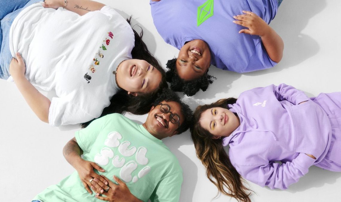 Les Sims inaugurent leur nouvelle boutique officielle de vêtements