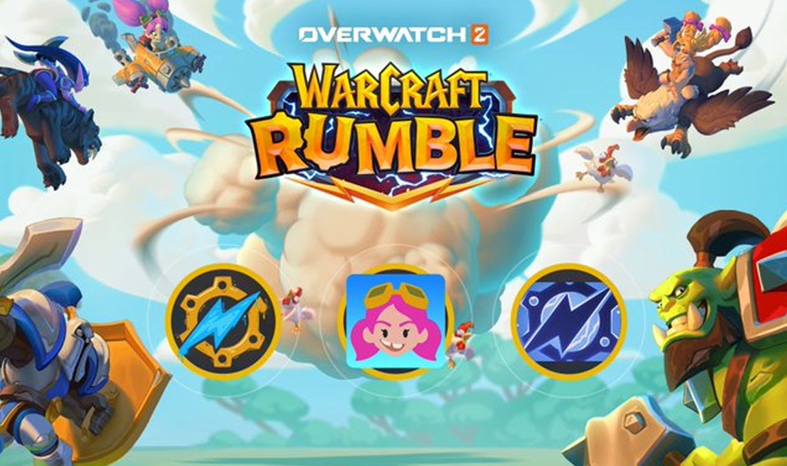 Les nouvelles récompenses gratuites d’Overwatch 2 célèbrent la sortie récente de Warcraft Rumble