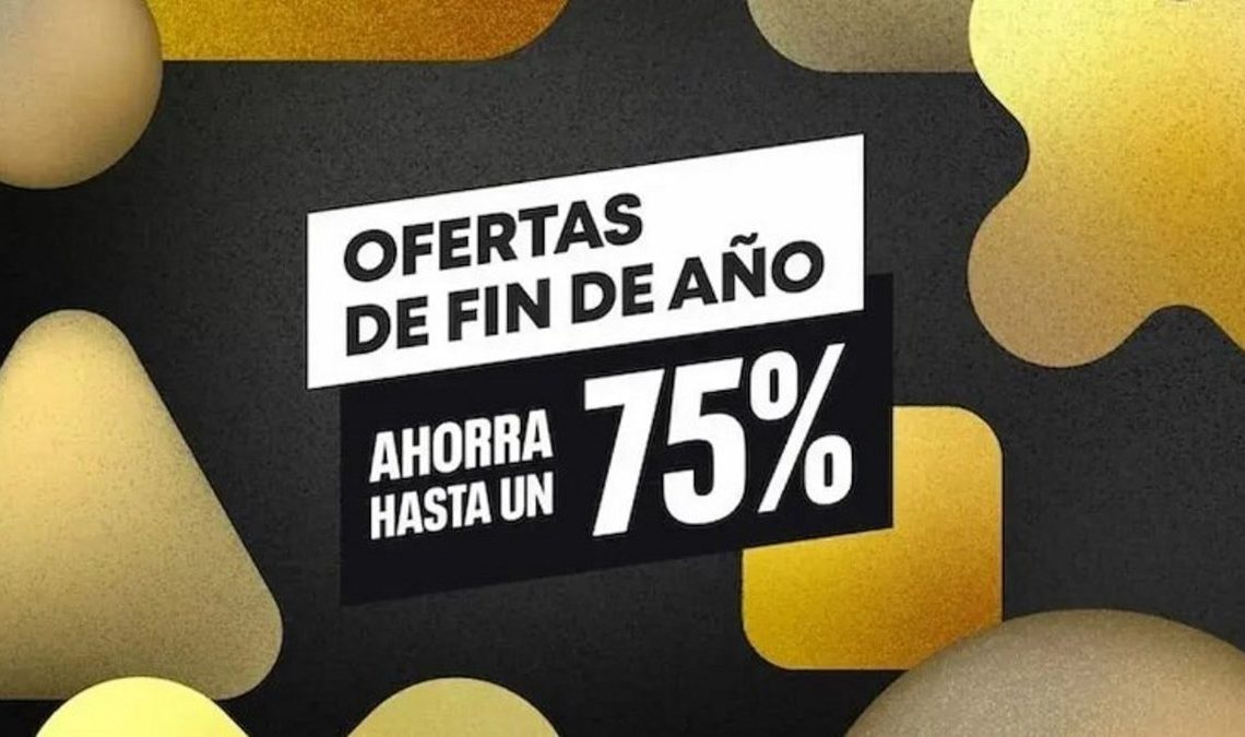 Les offres du Nouvel An commencent sur PlayStation, avec des réductions allant jusqu'à 75 %