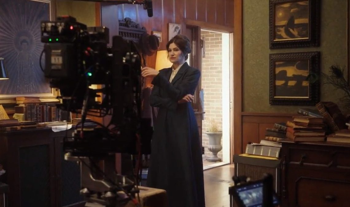 Les premières images des coulisses d'Agatha : Darkhold Diaries, la dernière en date de Marvel
