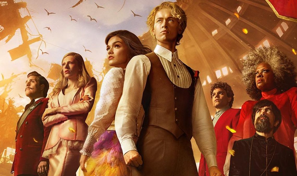 Les responsables de Ballad of Songbirds and Snakes se sont inspirés de Willy Wonka pour l'un de leurs personnages